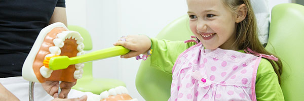 Zahnarztpraxis Dr. Seidel Plauen - Kinderzahnheilkunde