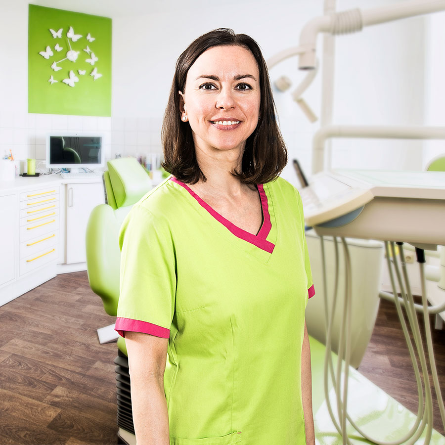 Zahnarztpraxis Dr. Seidel Plauen - Team - Ulrike Galle