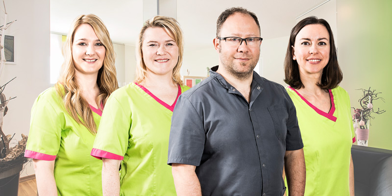 Zahnarztpraxis Dr. Seidel Plauen - Team